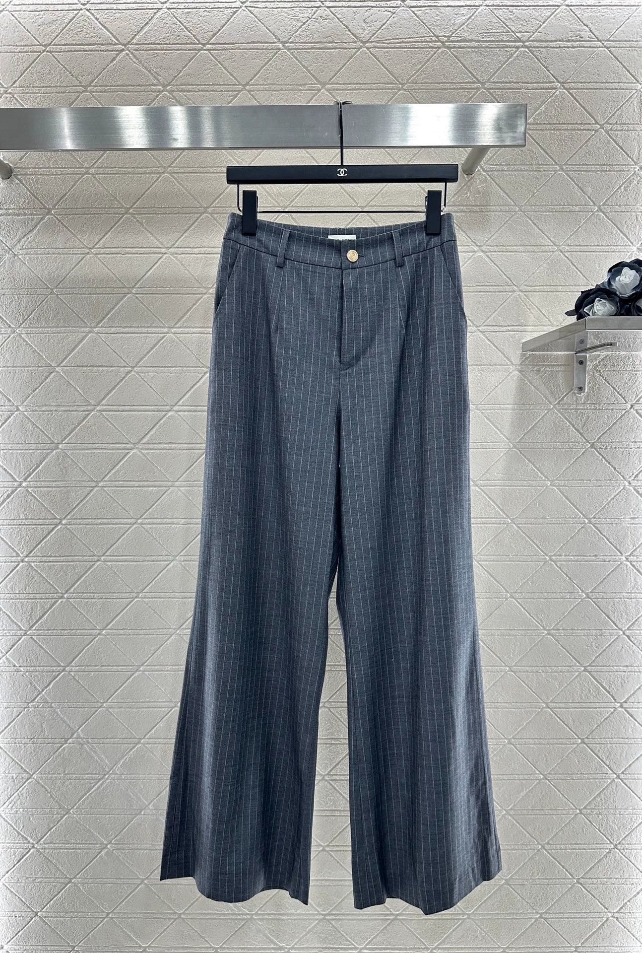 25fw Two piece striped set