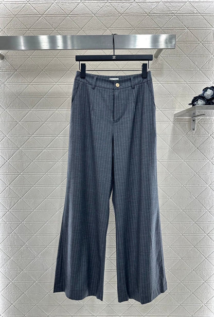 25fw Two piece striped set