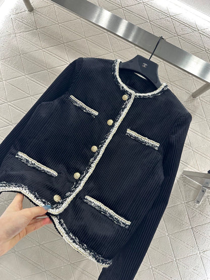 Corduroy dress jacket