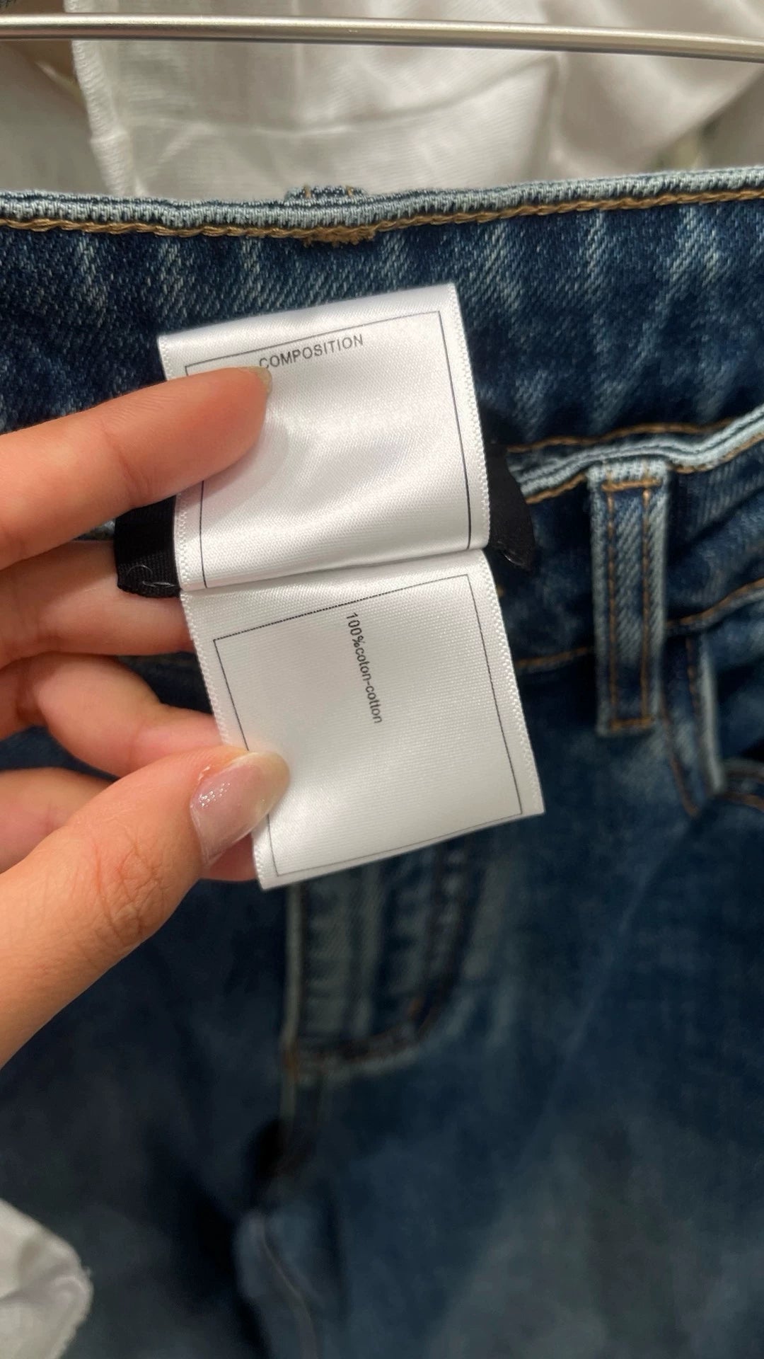 25fw Wide leg straight leg casual jeans(vintage series)