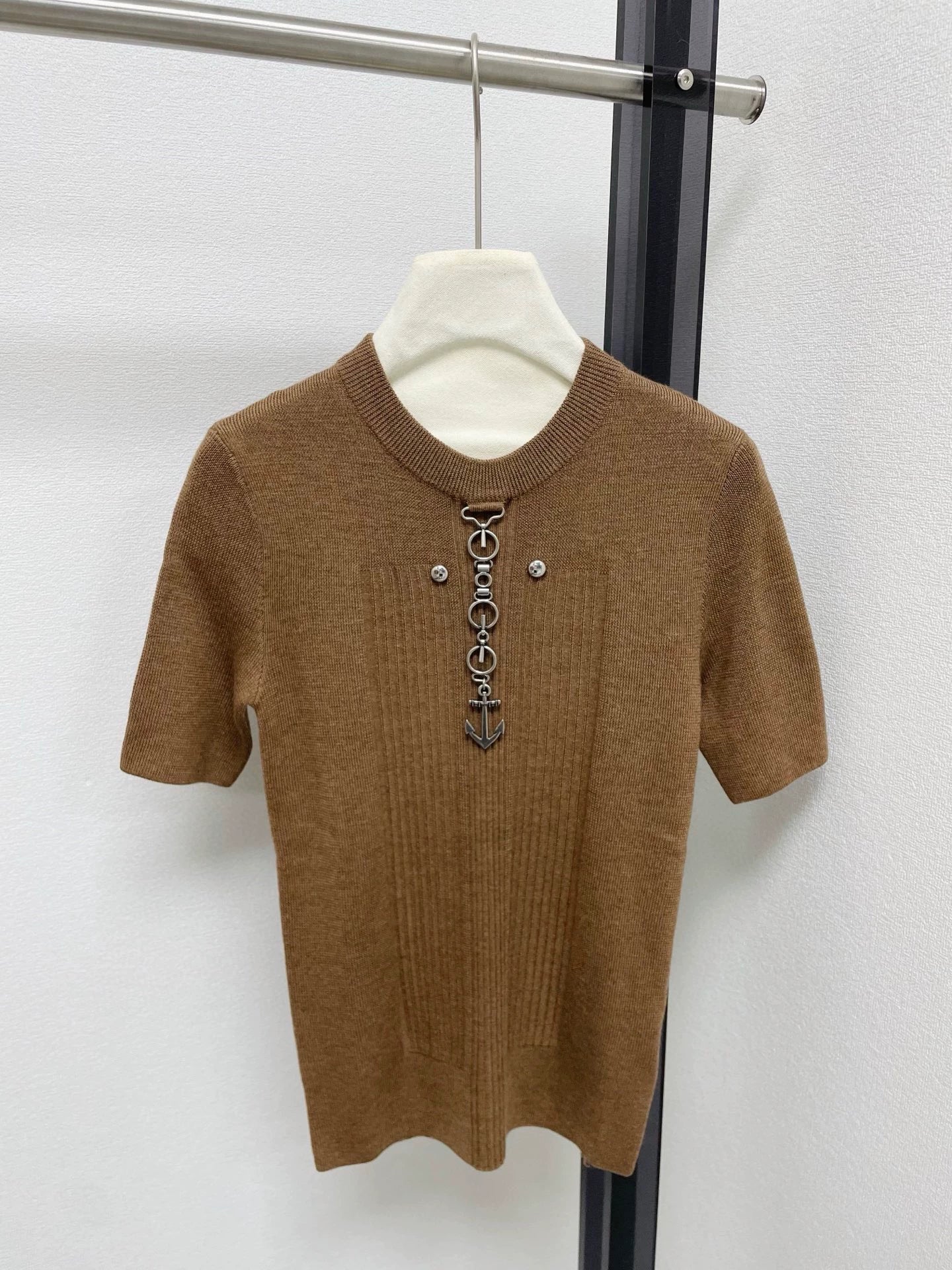 25fw Anchor chain short sleeved