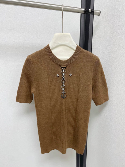 25fw Anchor chain short sleeved