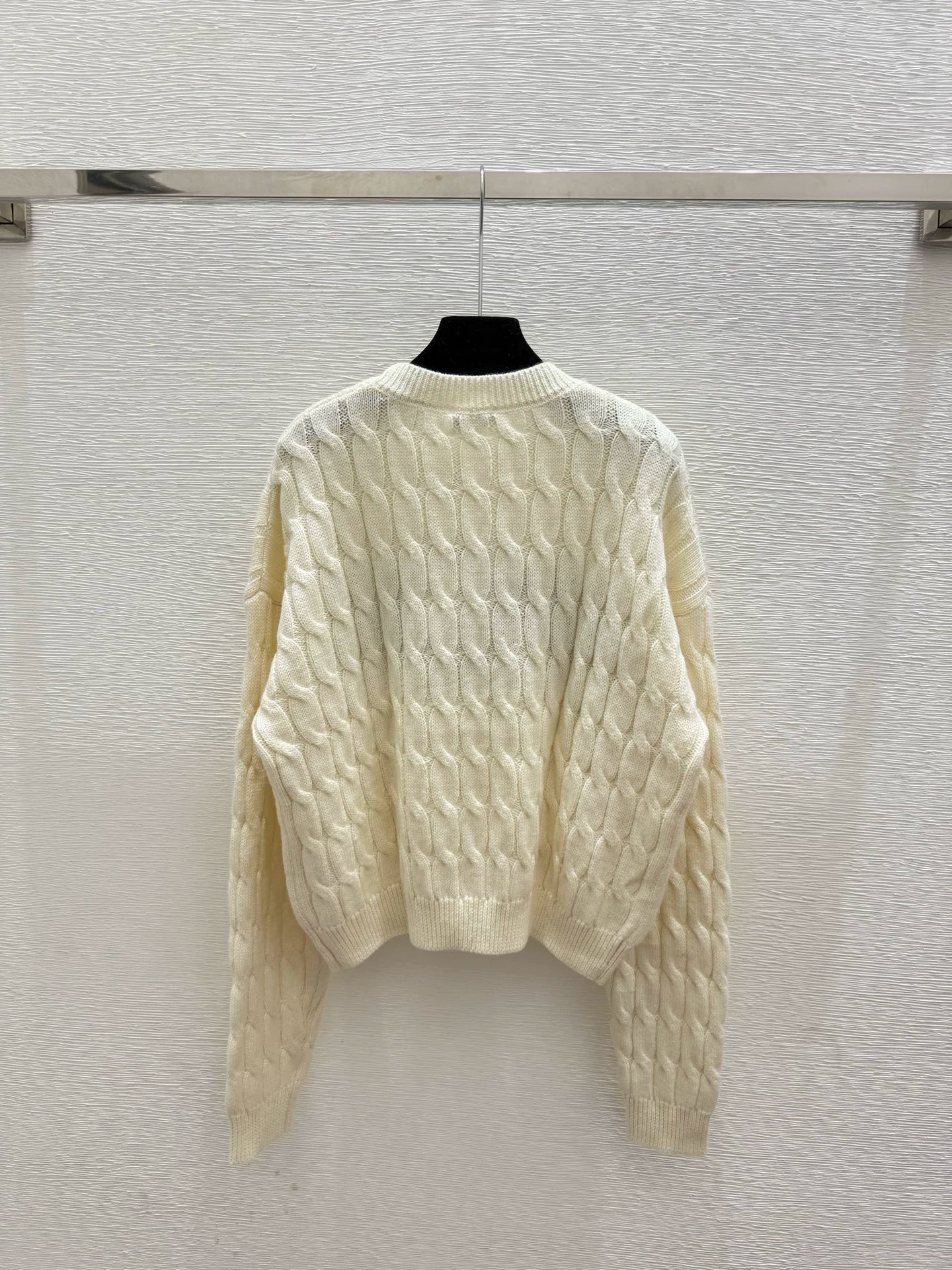 25fw Fried Dough Twists knitting sweater