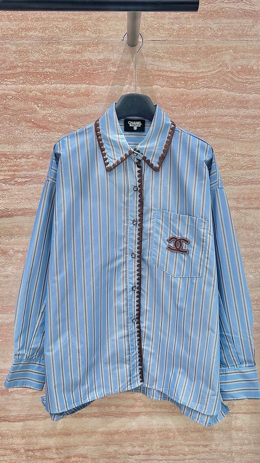25fw striped shirt（Medieval Series）