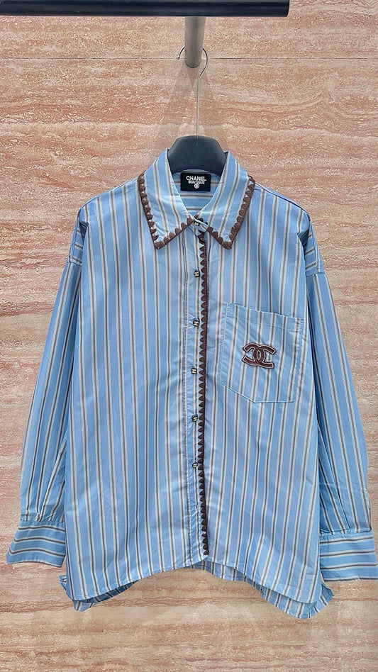 25fw striped shirt（Medieval Series）