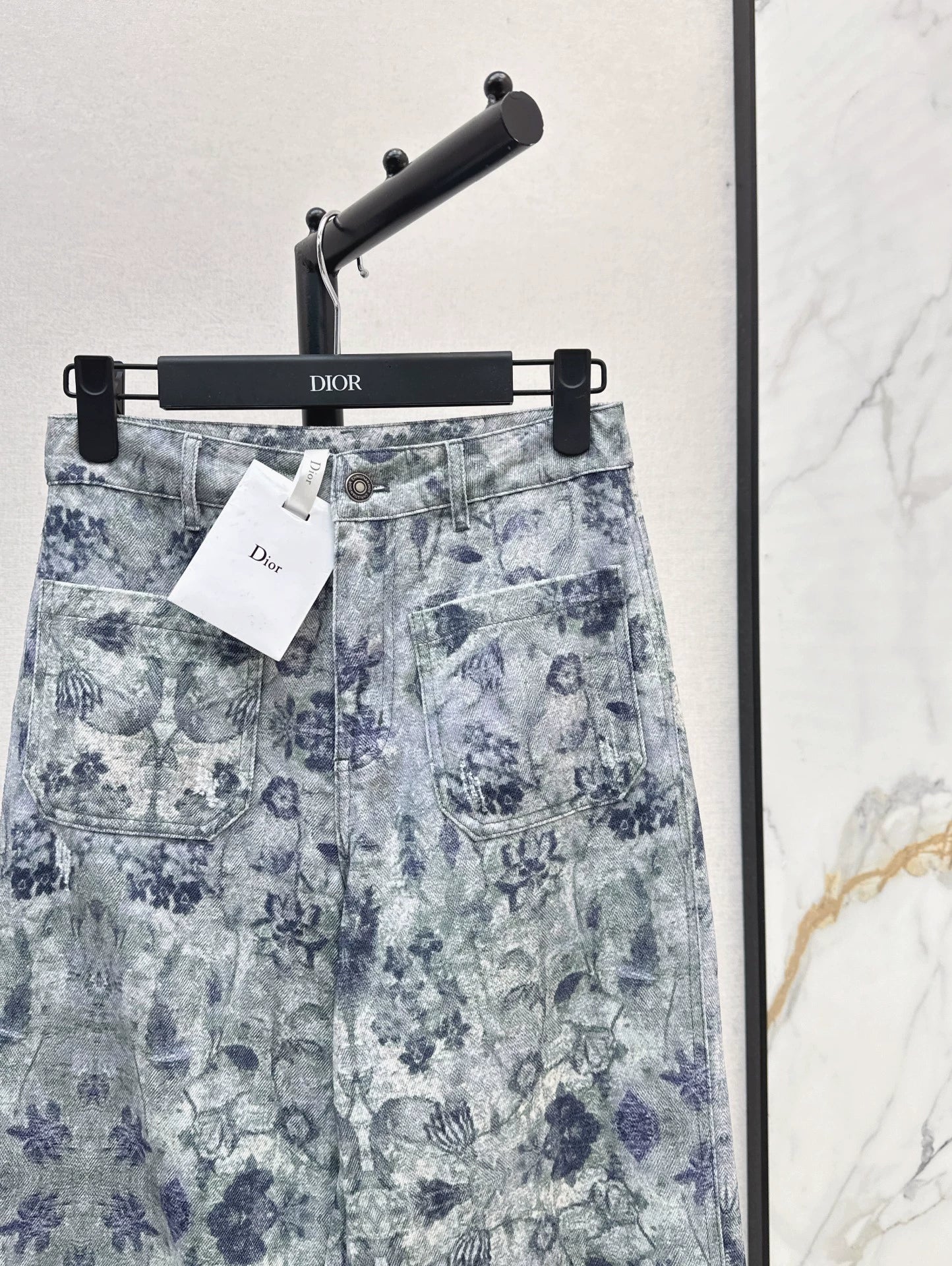 25fw Double pocket straight leg jeans