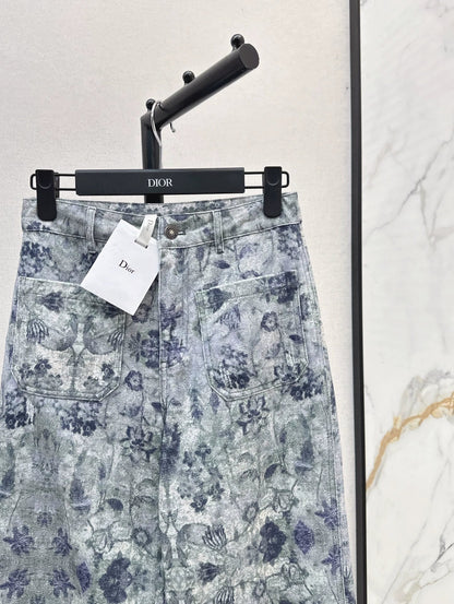 25fw Double pocket straight leg jeans