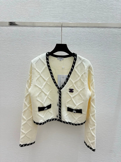 25fw knitted cardigan