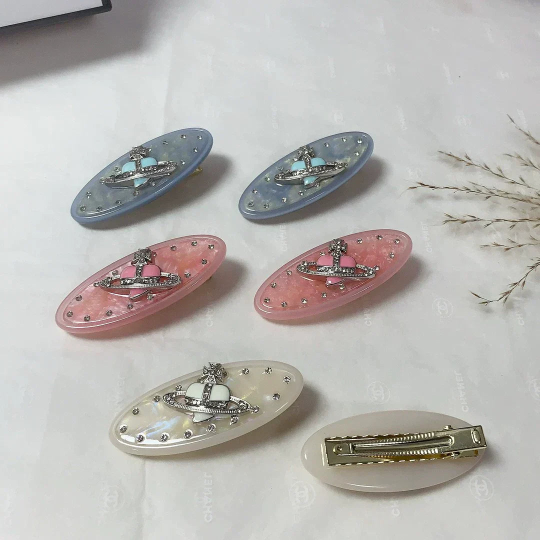 25 new Acrylic bangs clip