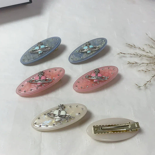 25 new Acrylic bangs clip