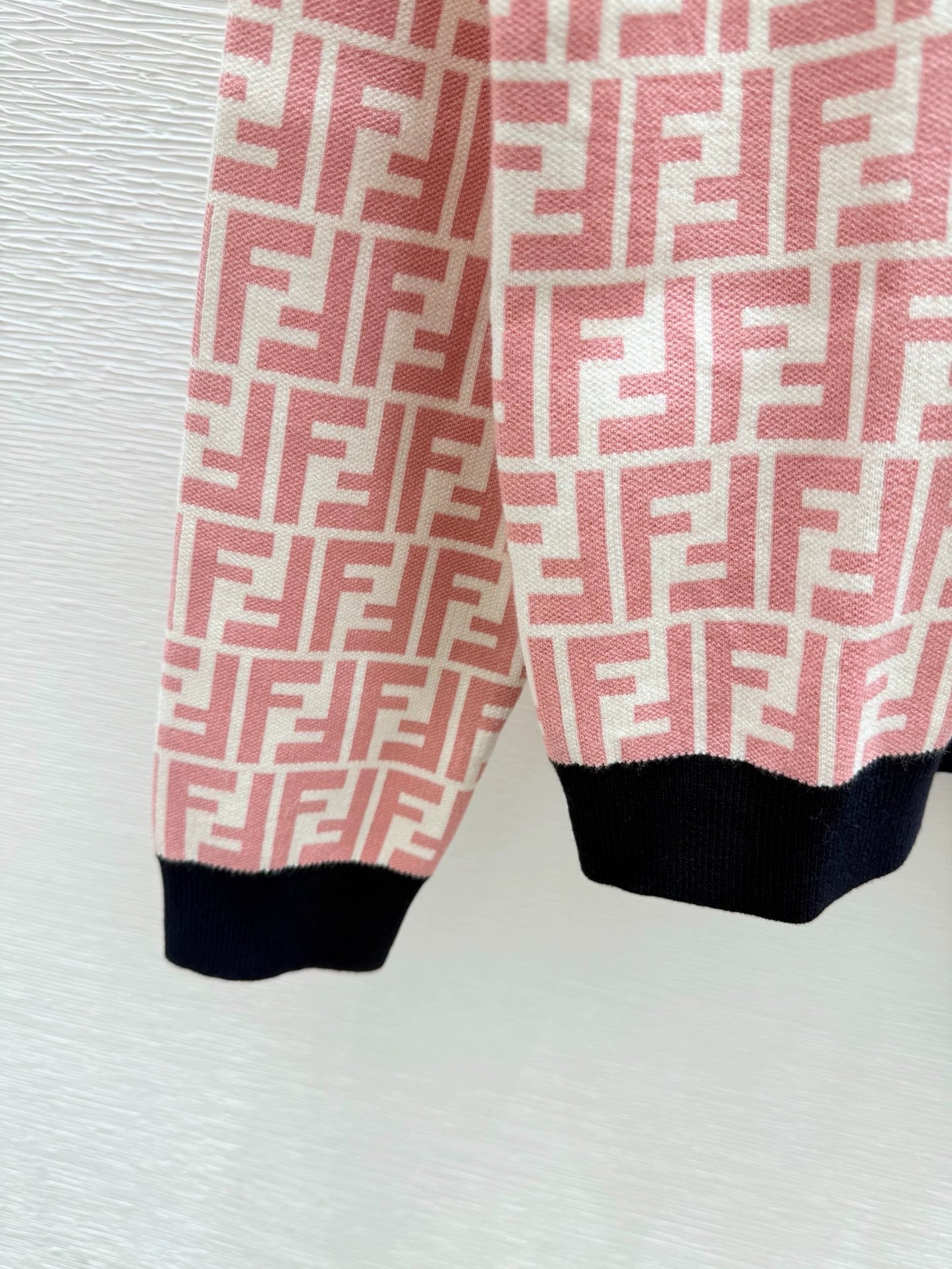 25fw Old flower knitted cardigan