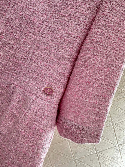 25fw Mid sleeve round neck dress