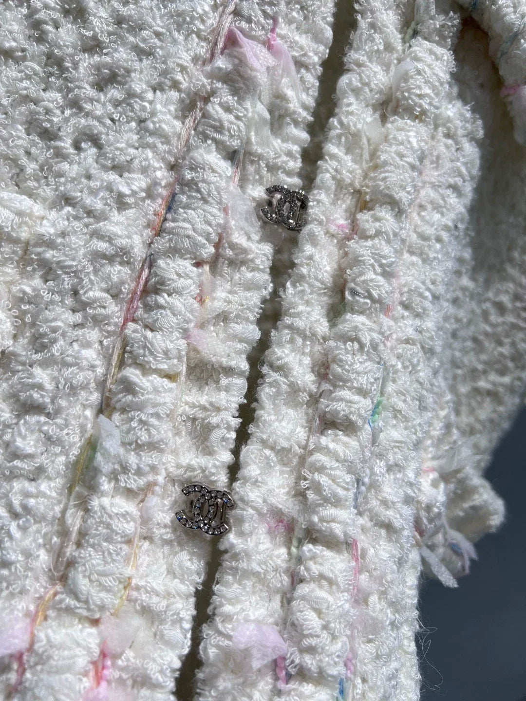 Tweed Chanel-inspired short jacket