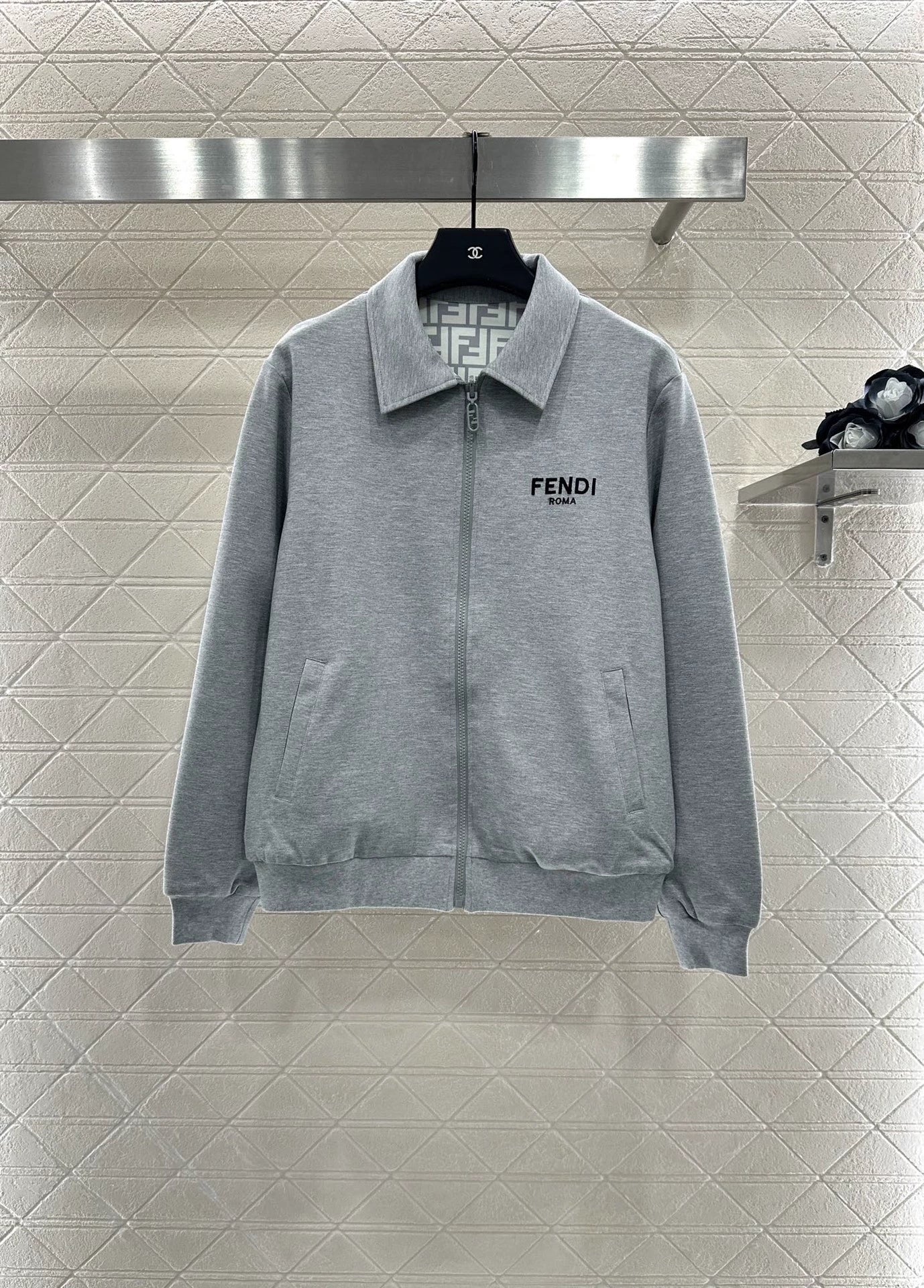 25fw Two sided casual suit