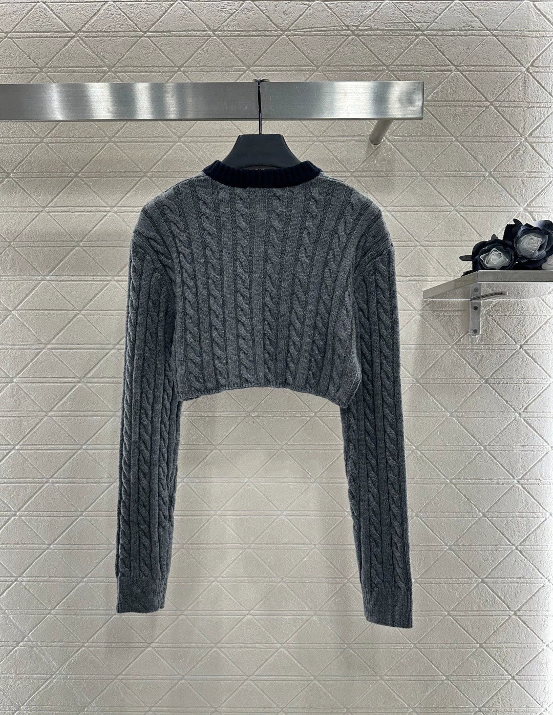 25fw Fried Dough Twists knitting sweater