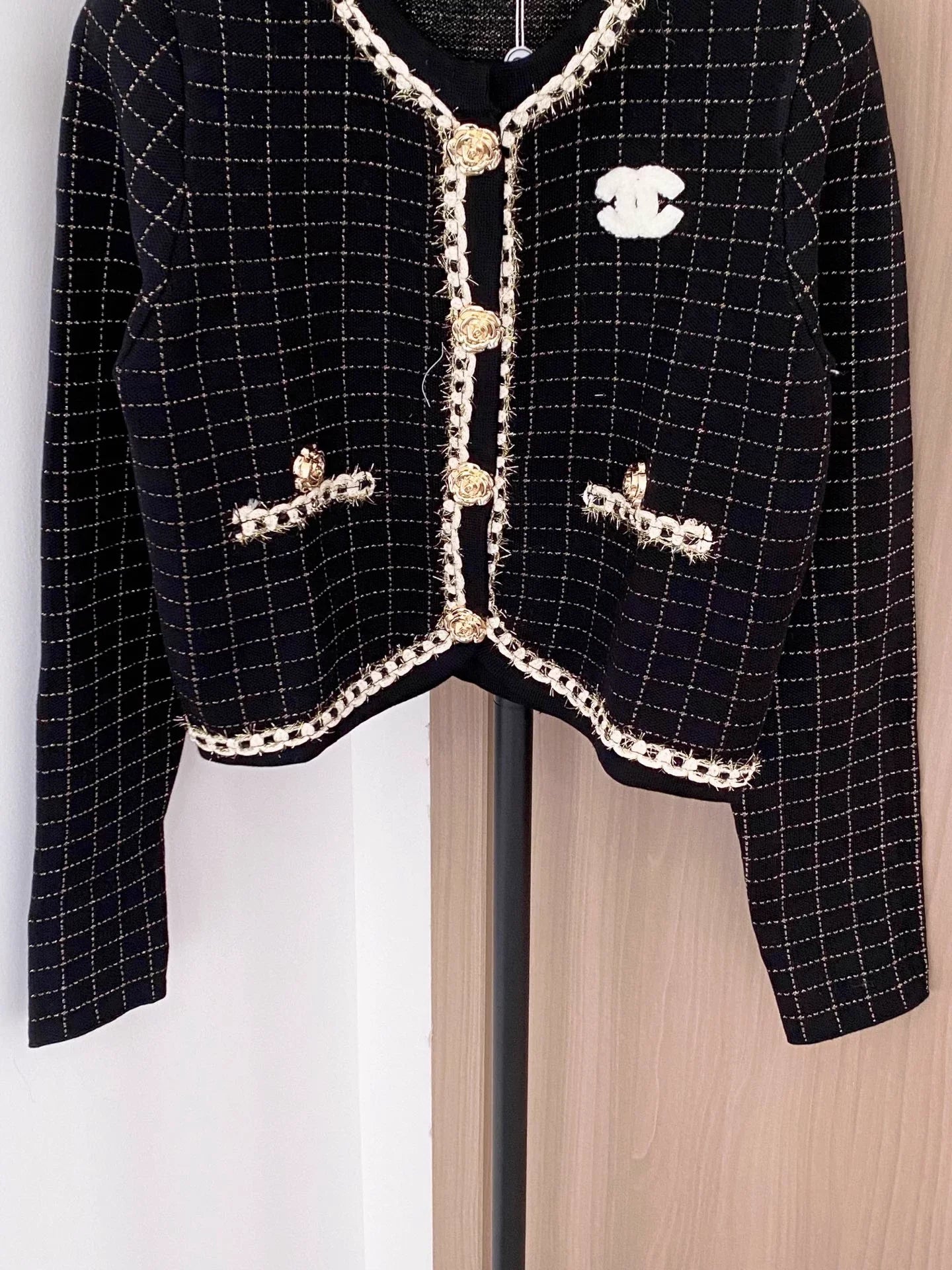 Chanel-inspired jacket