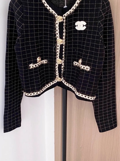 Chanel-inspired jacket