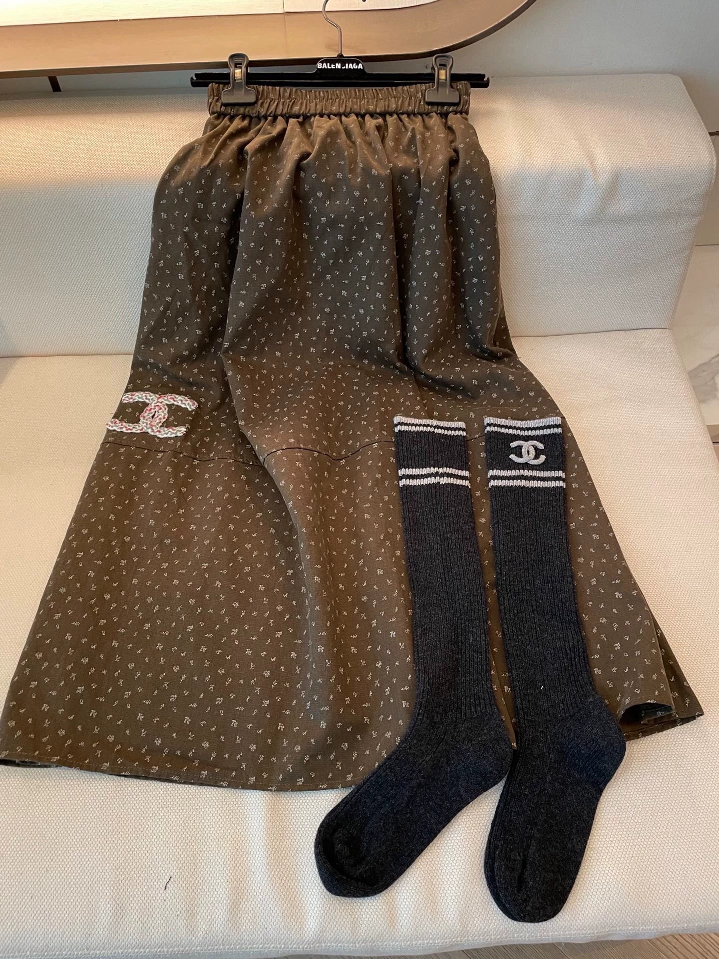 25fw A-line skirt（Medieval Series）