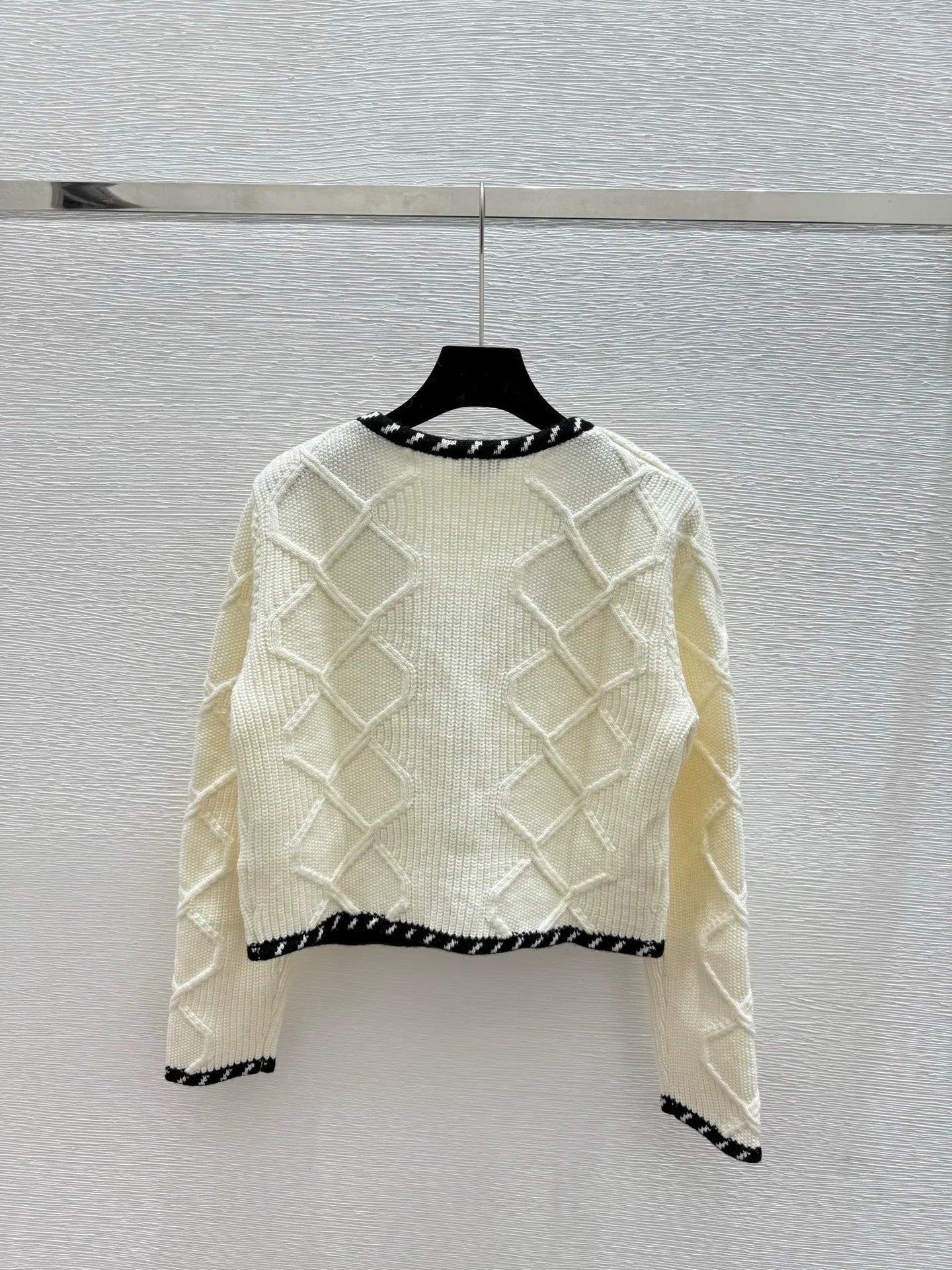 25fw knitted cardigan
