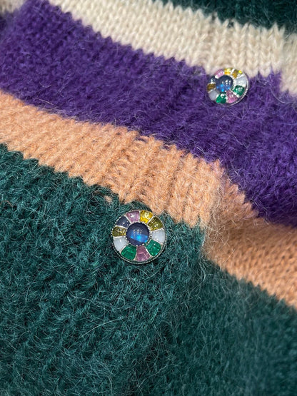 25fw Contrasting vest(vintage series)