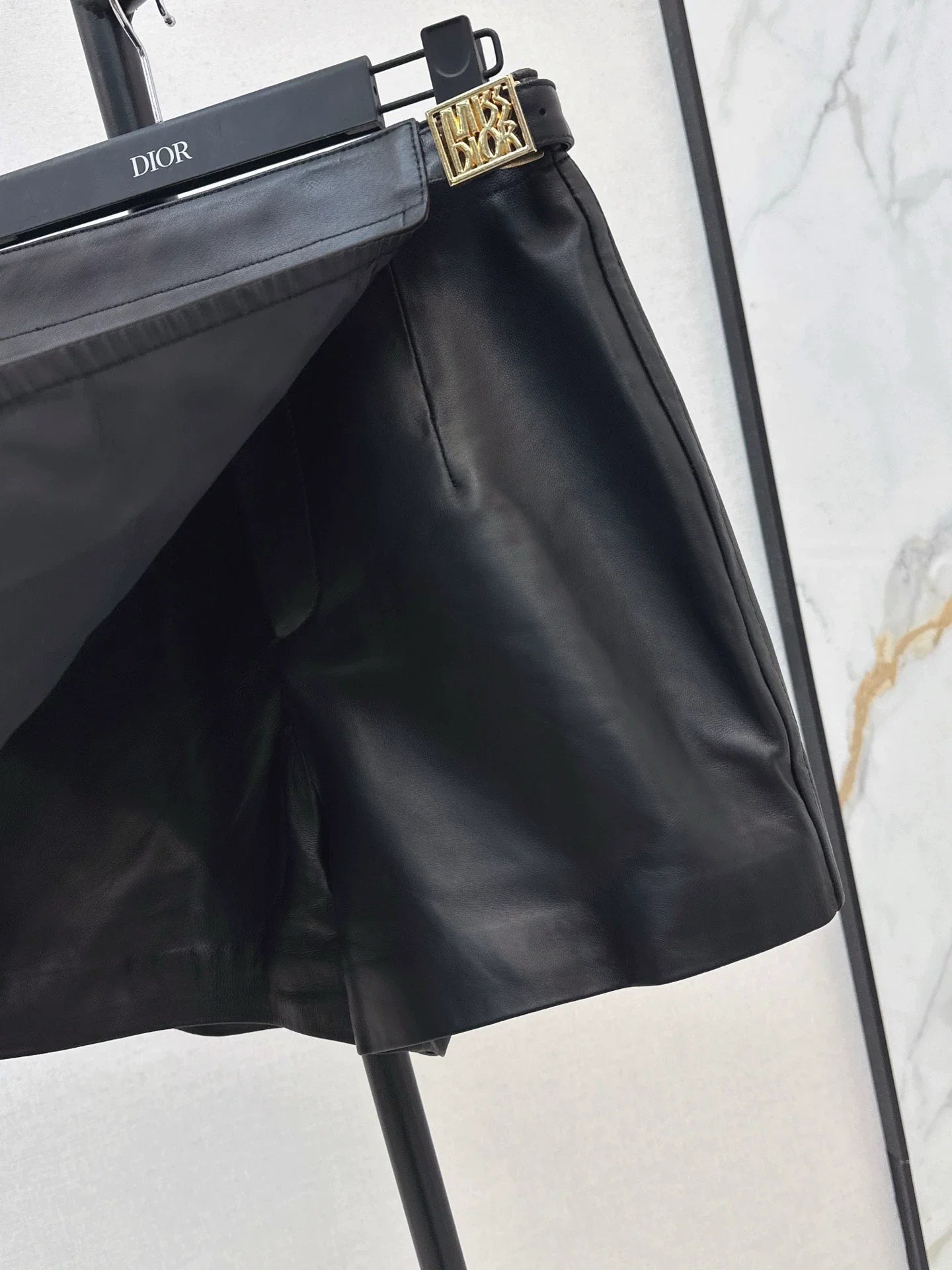 25fw Sheepskin pants skirt