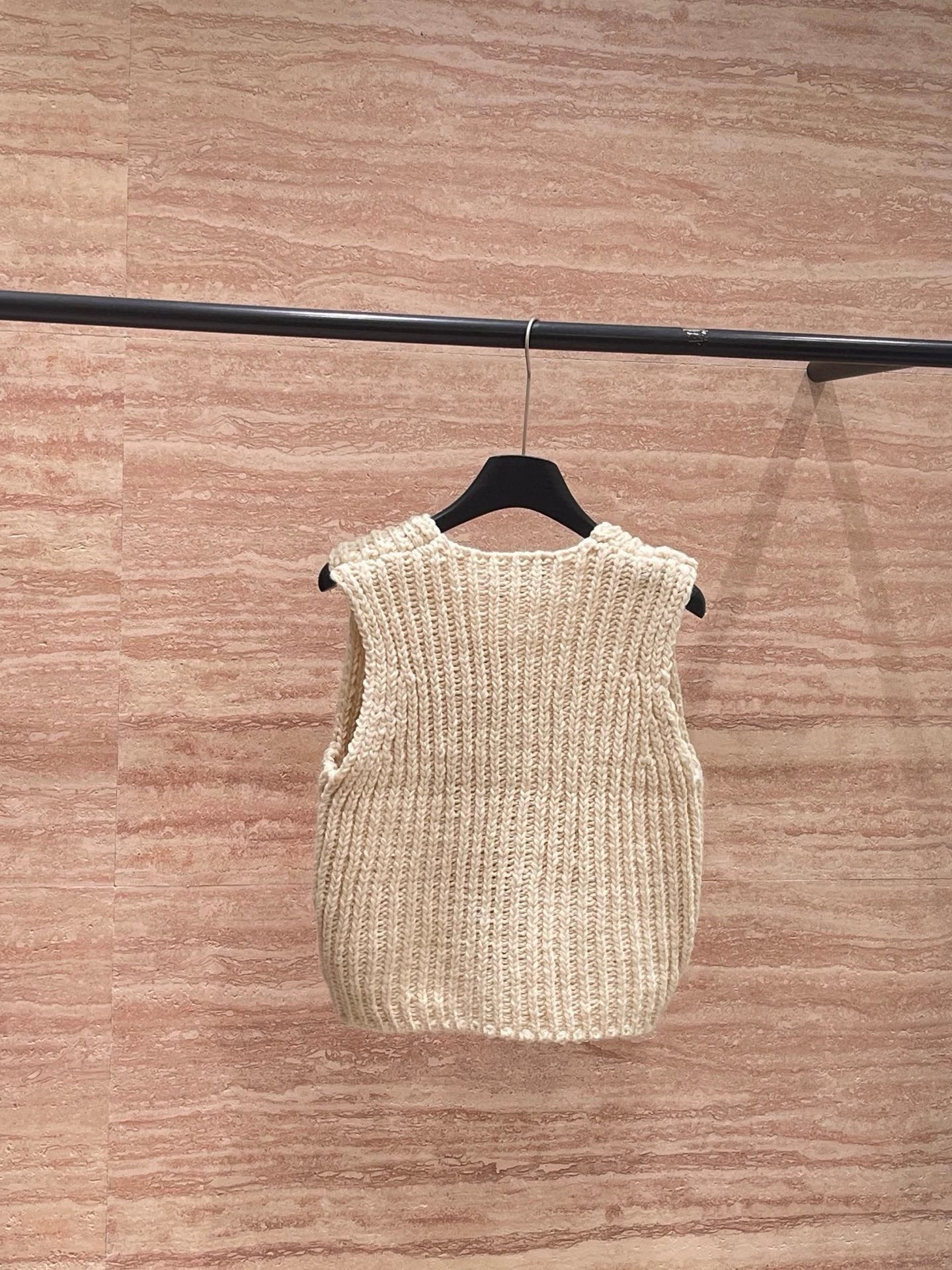 25fw knitted vest(vintage series)
