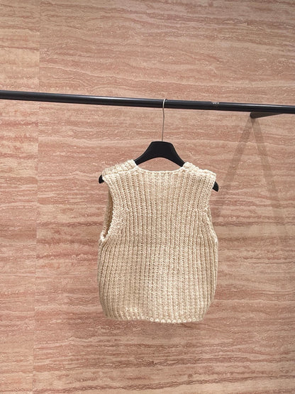 25fw knitted vest(vintage series)