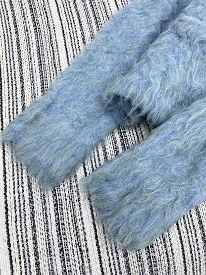 25fw Mohair V-neck jacket