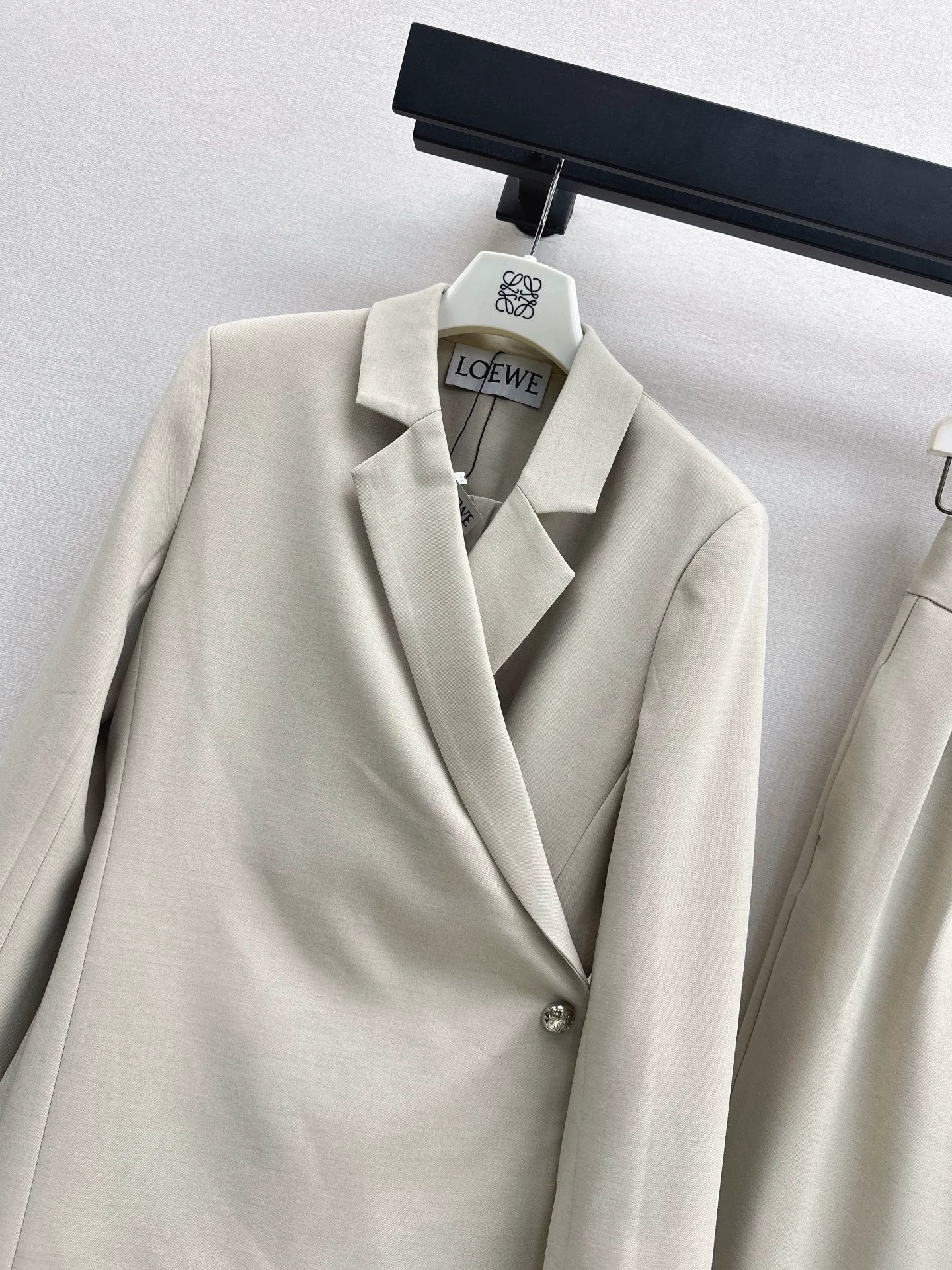 25fw Side button decorative suit jacket