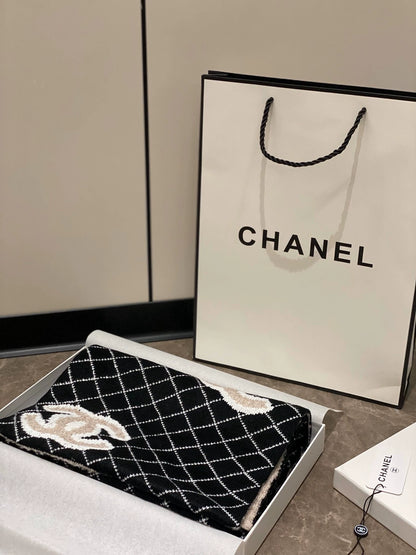 25fw Double sided new scarf