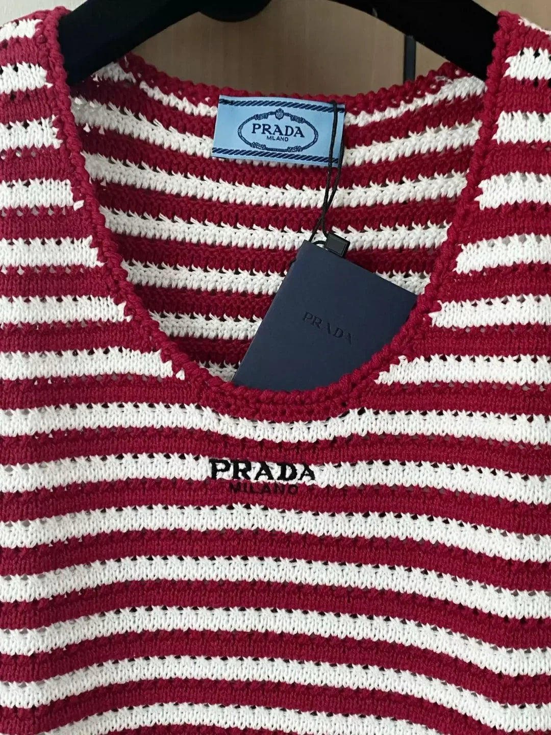 25 new summer striped knitted vest