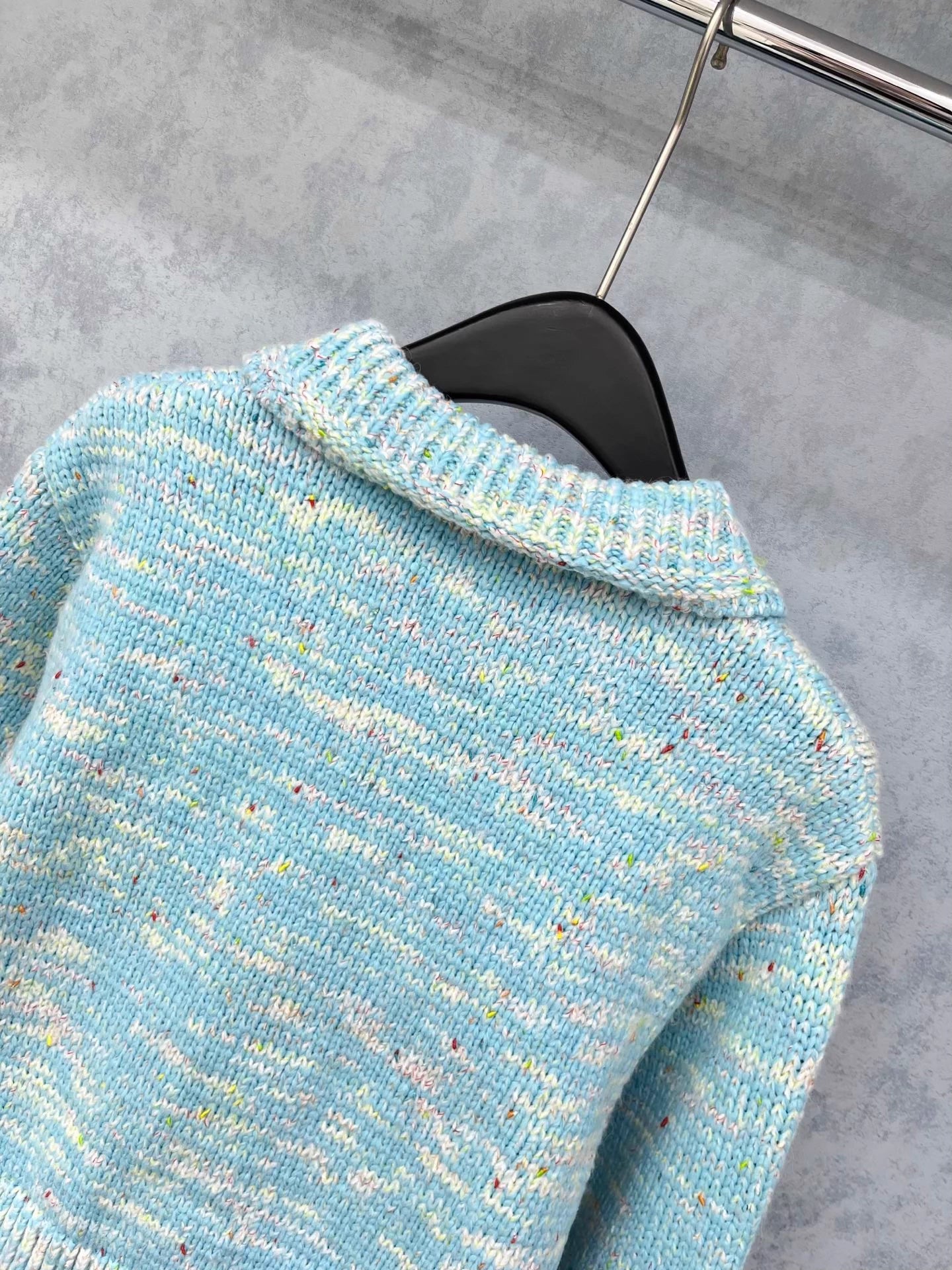 Double C zipper lapel craft jacket