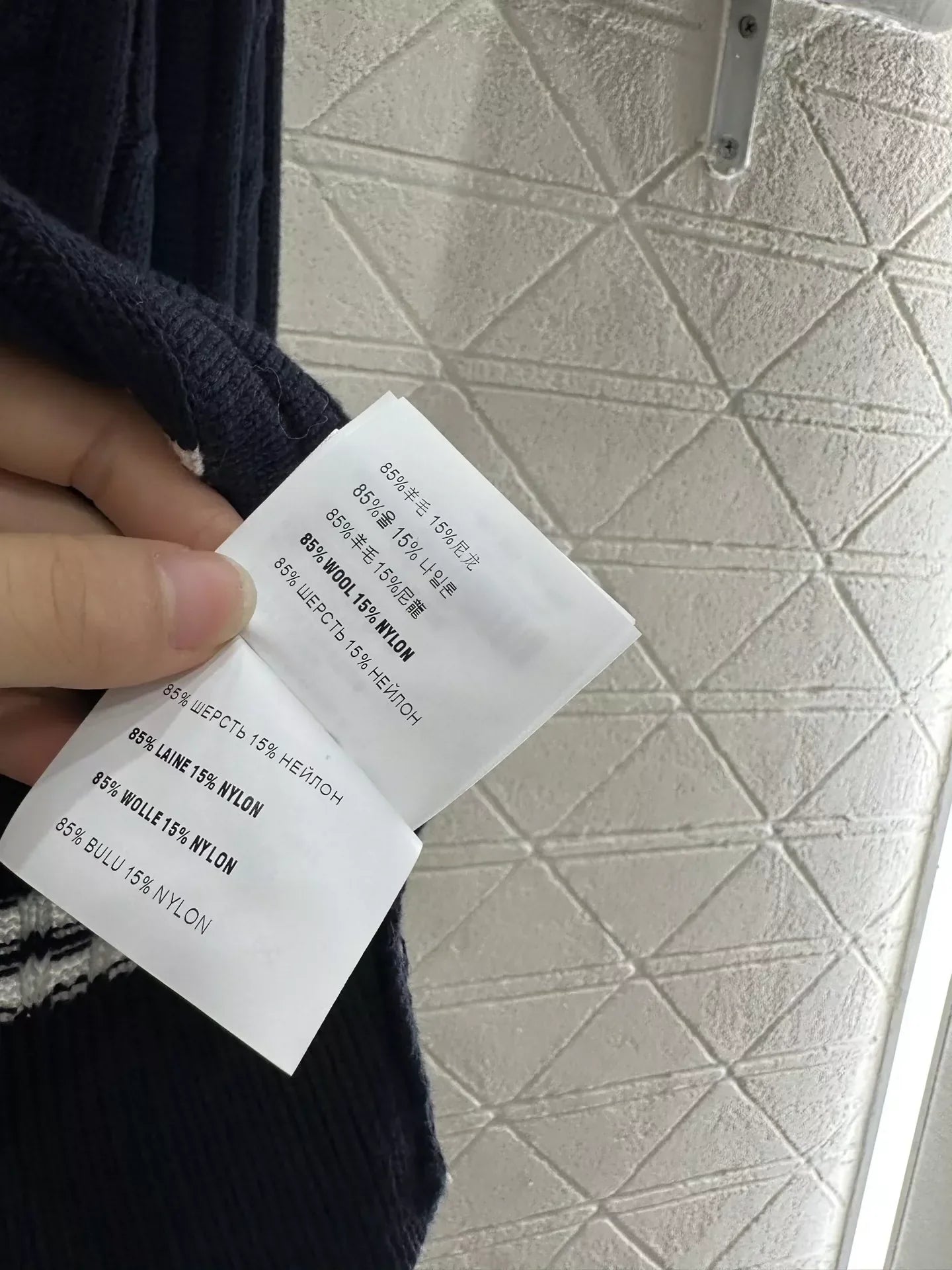 25fw Hooded zipper knitted cardigan