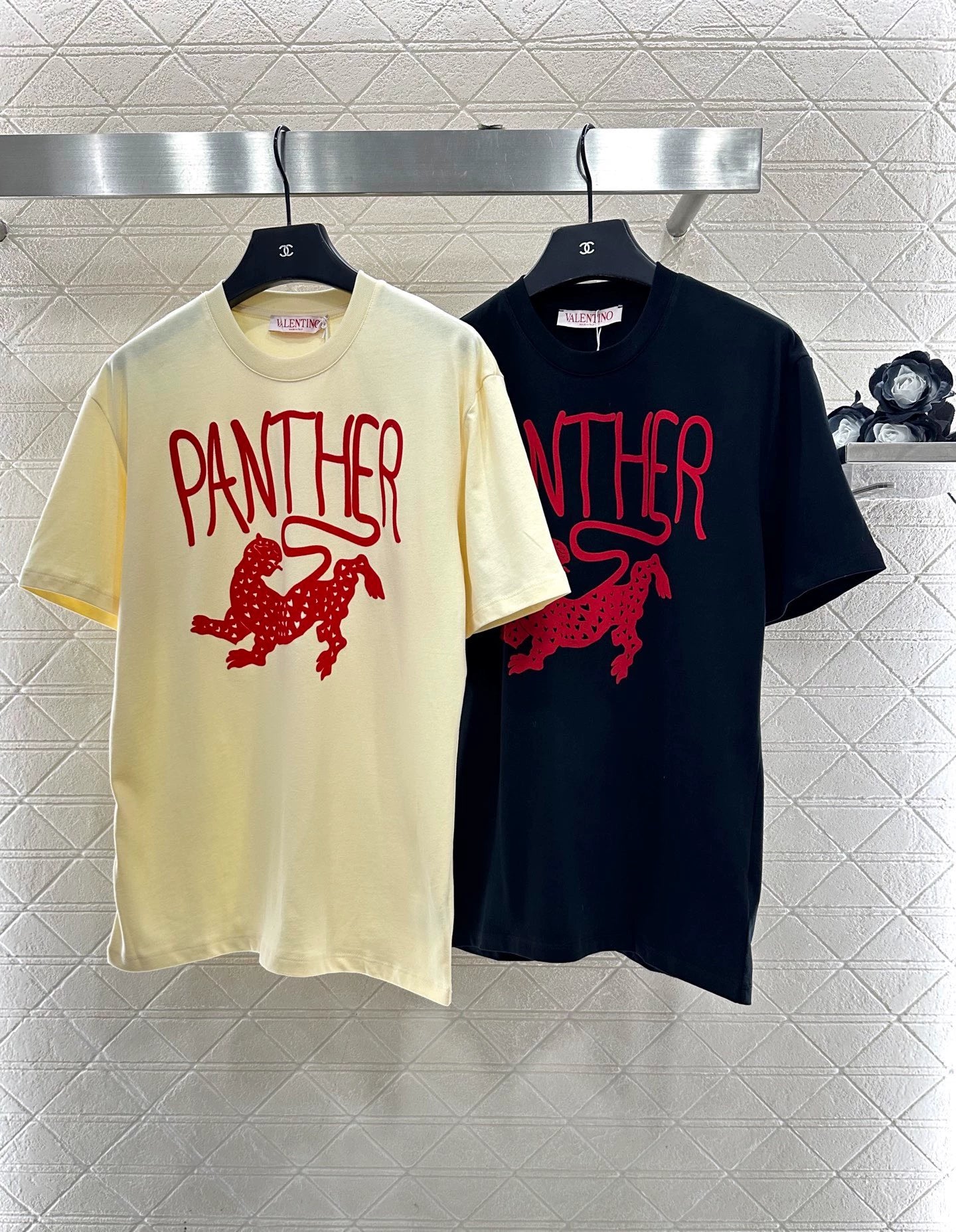 Plush printed T-shirt