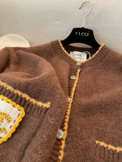 25fw New Knitted Cardigan (vintage series)