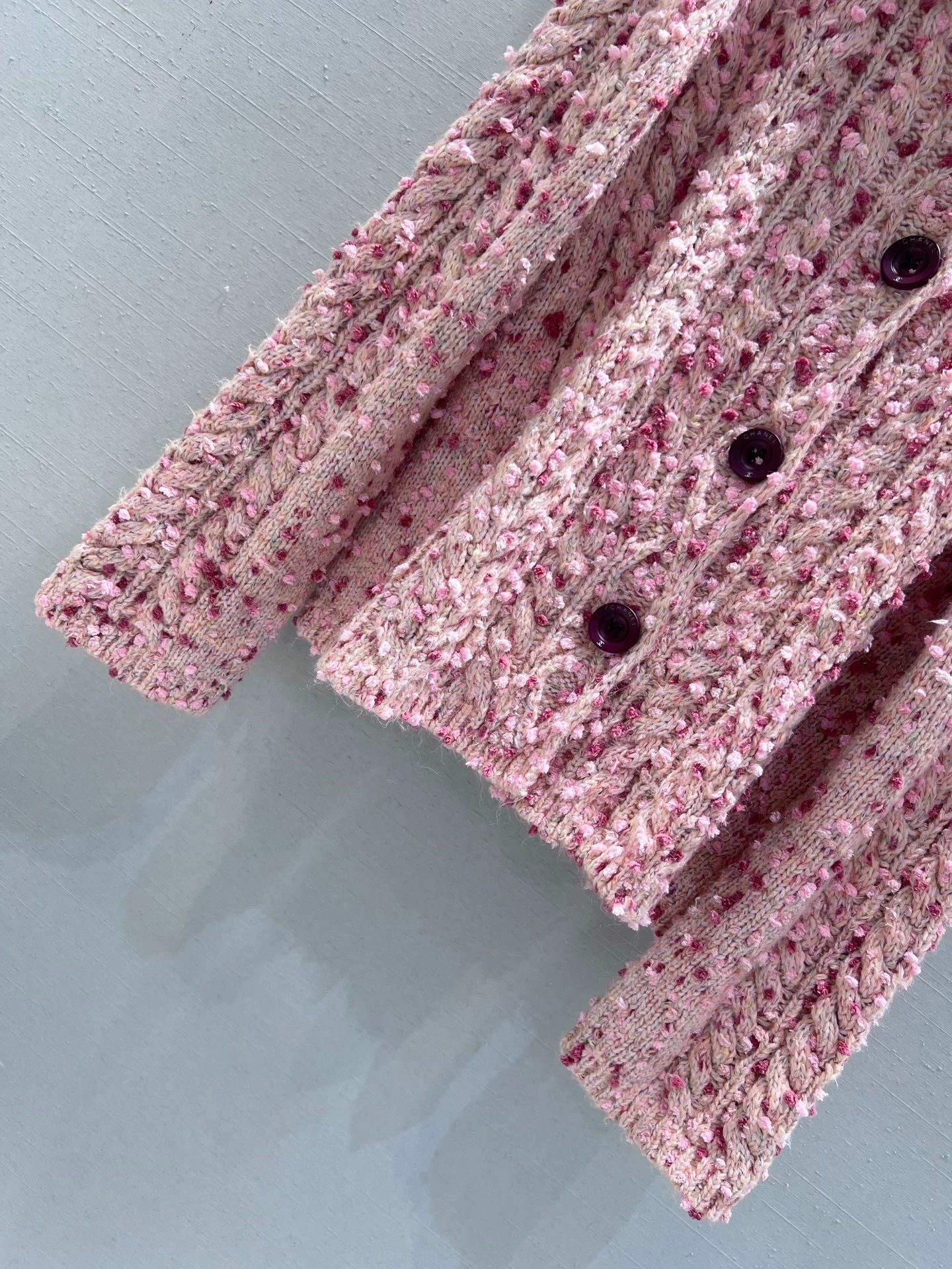 25fw Floral cardigan jacket（Medieval Series）