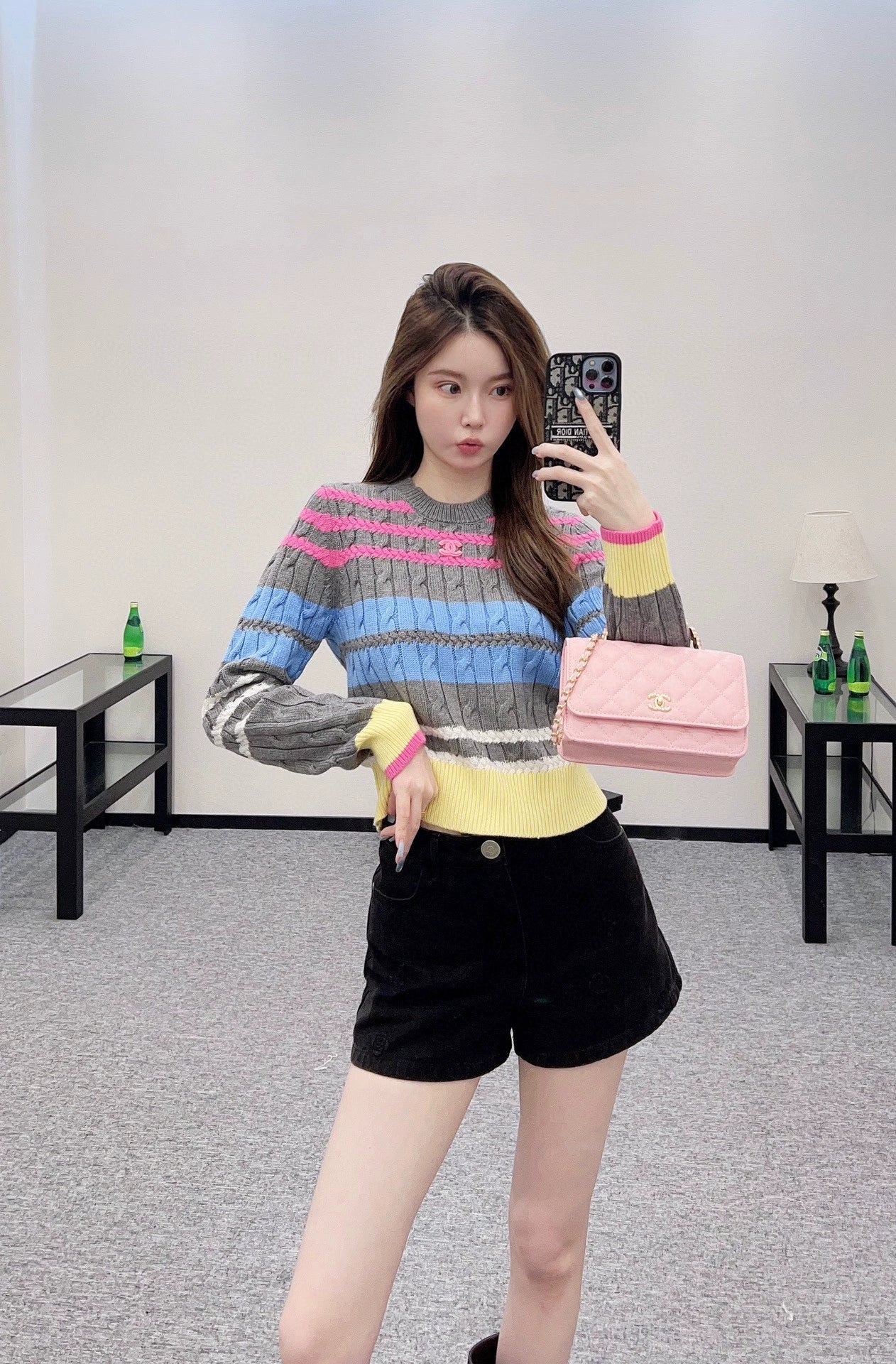 25 Colorful Striped Crochet Pullover Sweater