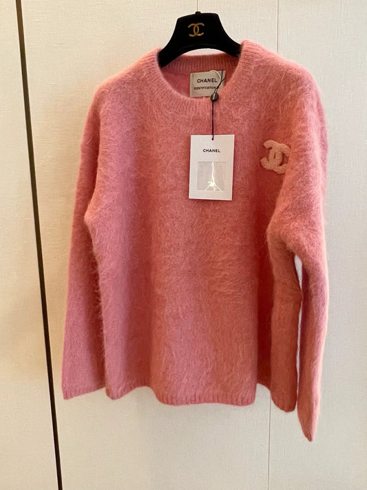 25fw Alpaca wool sweater (vintage series)