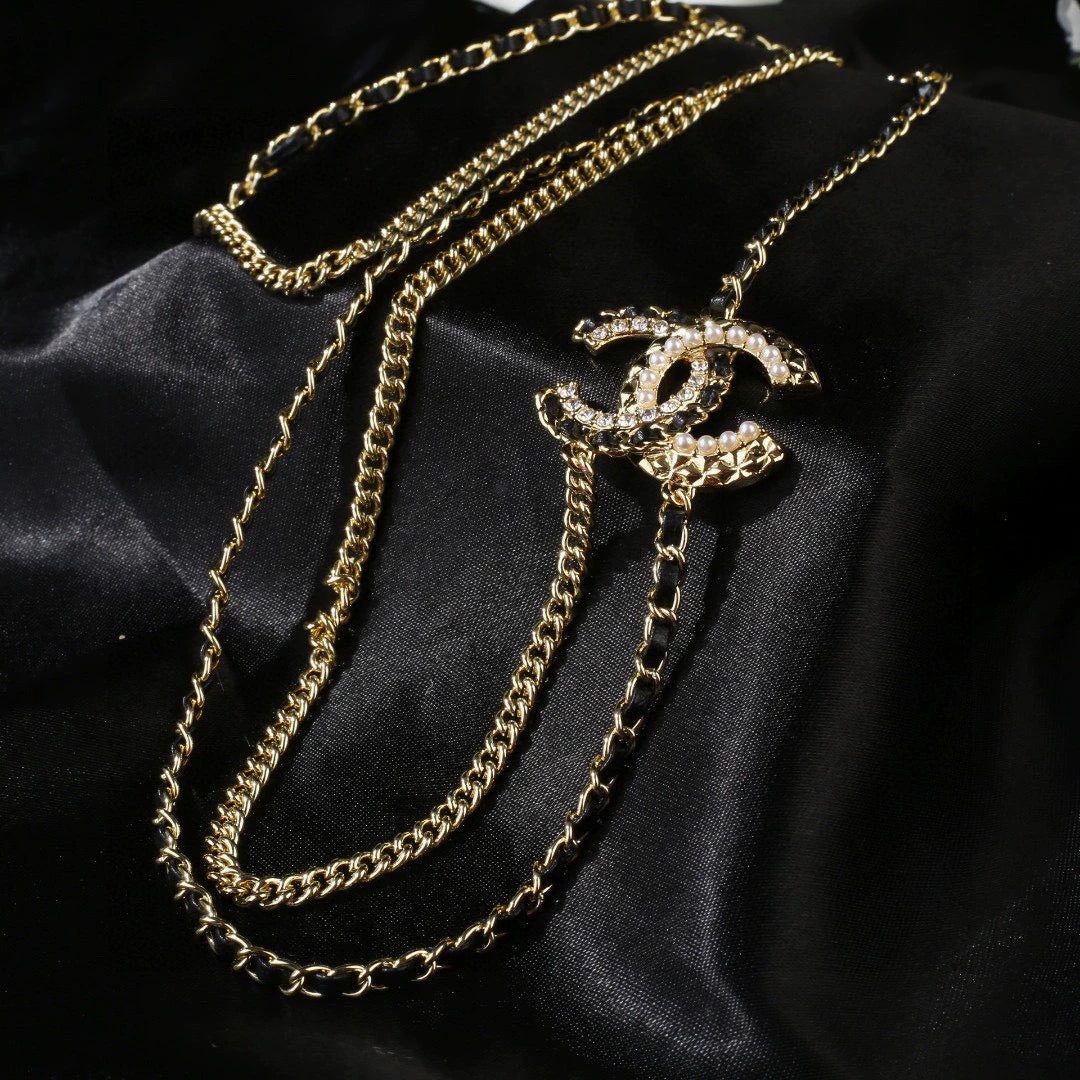 Sheepskin Double C Waist Chain
