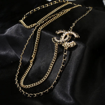 Sheepskin Double C Waist Chain