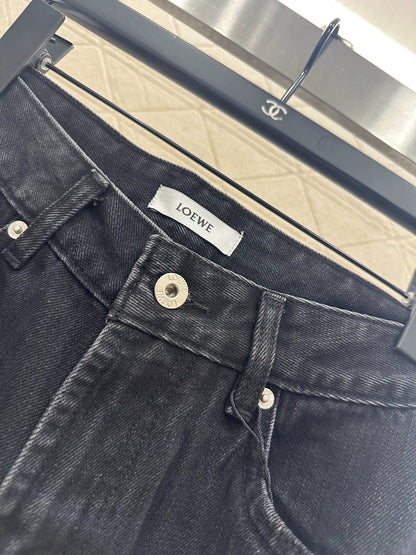25fw Totem denim pants