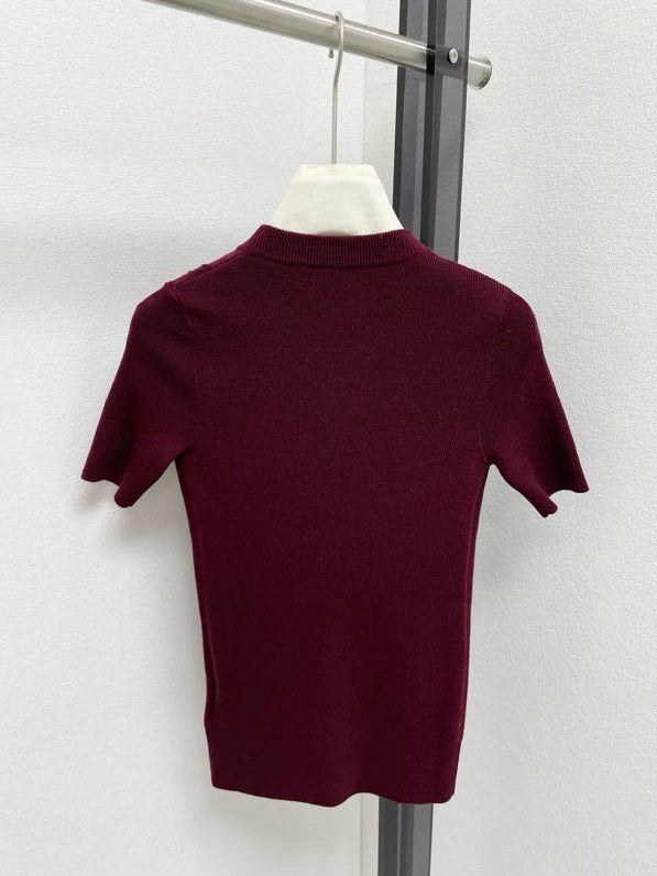 25fw Pendant ornament short sleeved