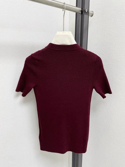 25fw Pendant ornament short sleeved