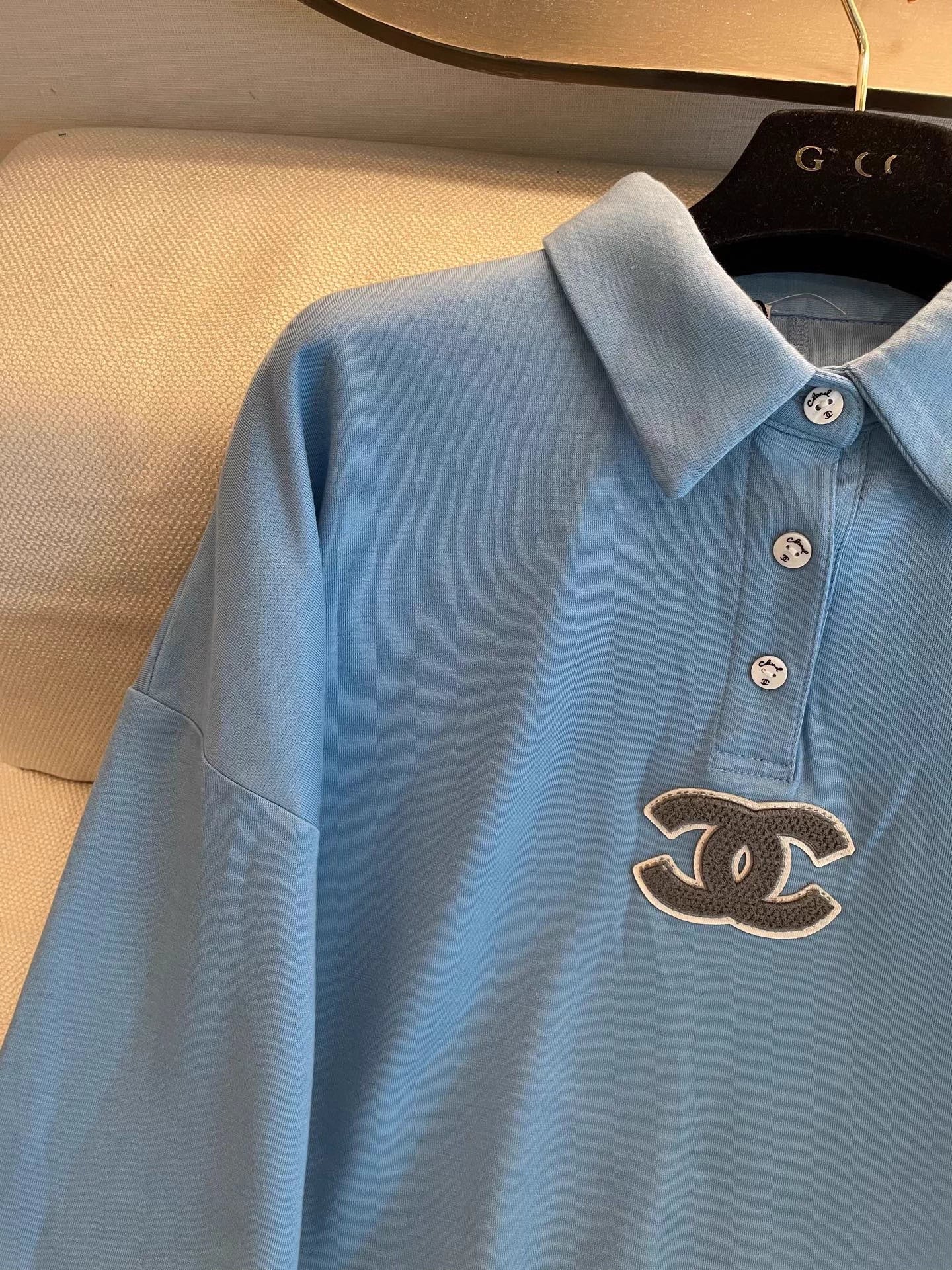 25fw Polo long sleeved sweatshirt（Medieval Series）