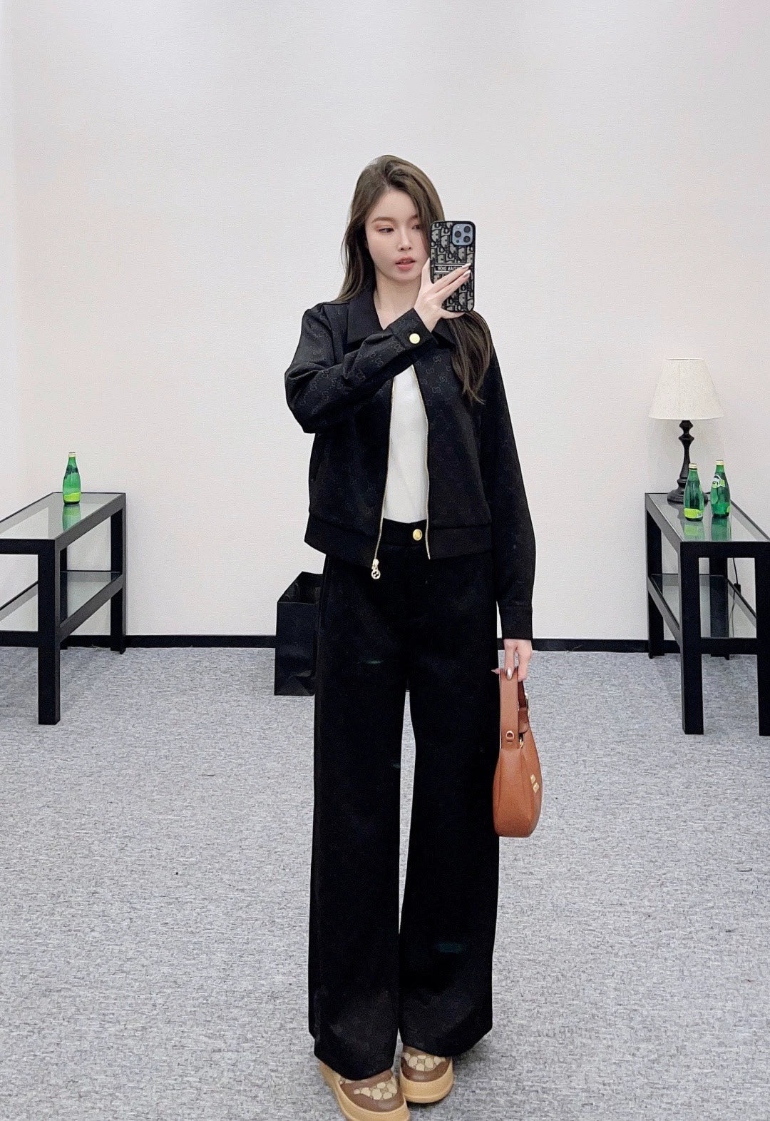 25fw Burnt Flower Set