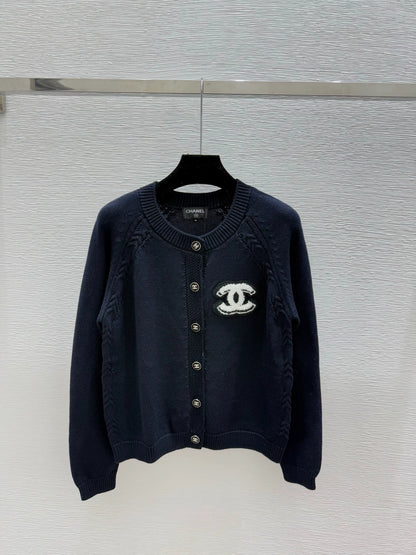 25fw knitted cardigan