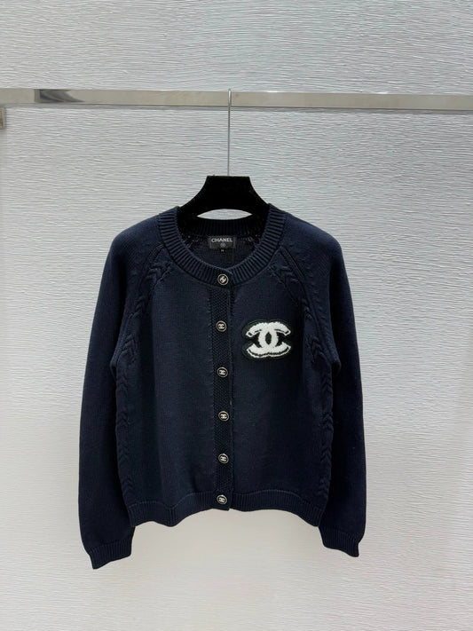 25fw knitted cardigan