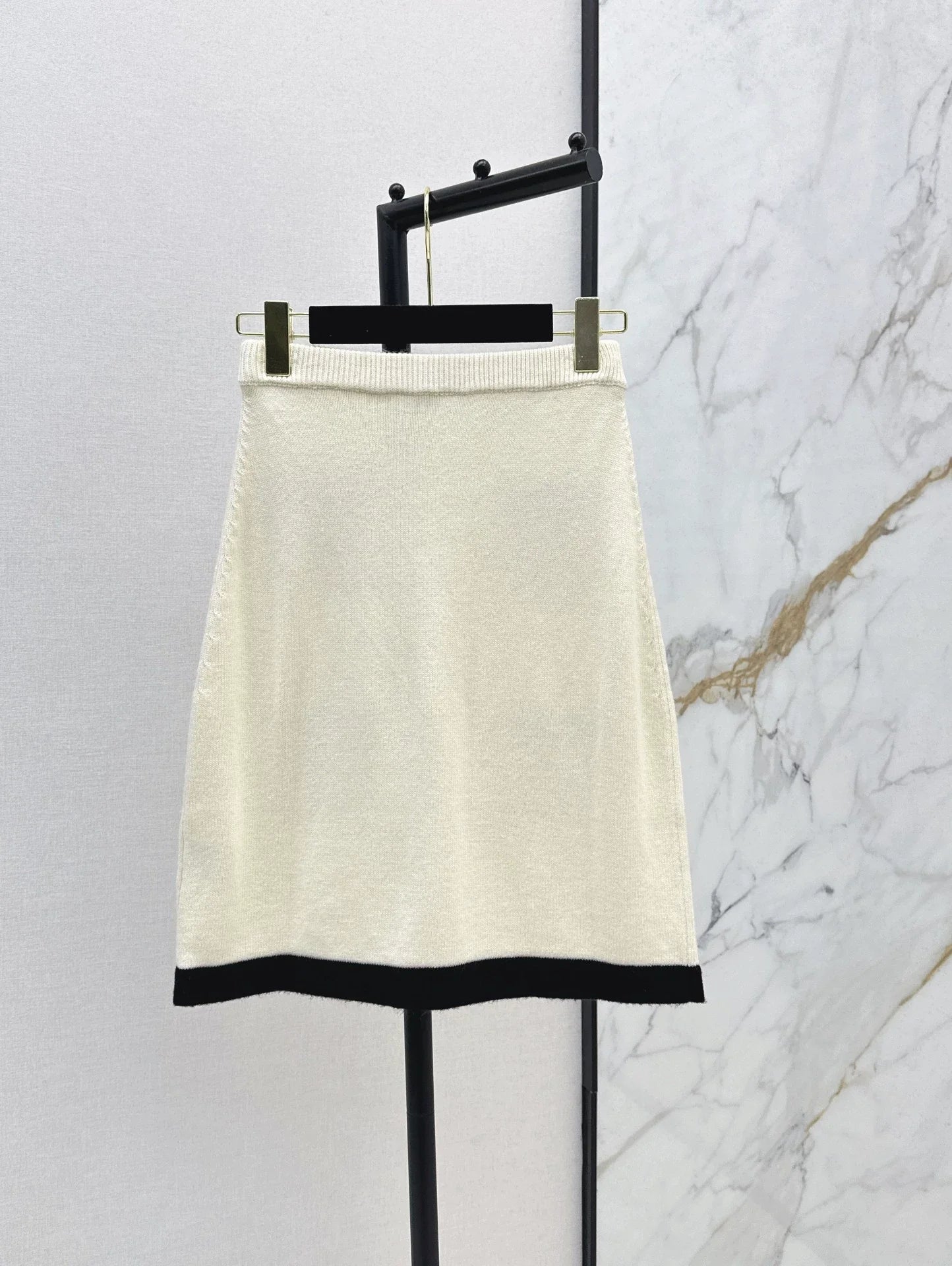 25fw Pocket Decorative Half Skirt