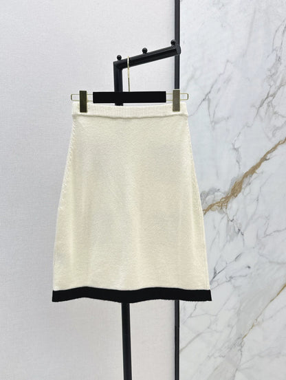 25fw Pocket Decorative Half Skirt