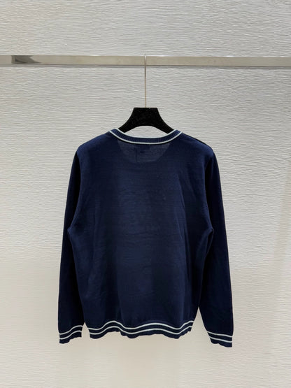 25fw Nail bead sweater